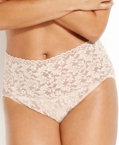 Shop Hanky Panky Plus Size Retro Vkini Underwear In Chai- Nude 01