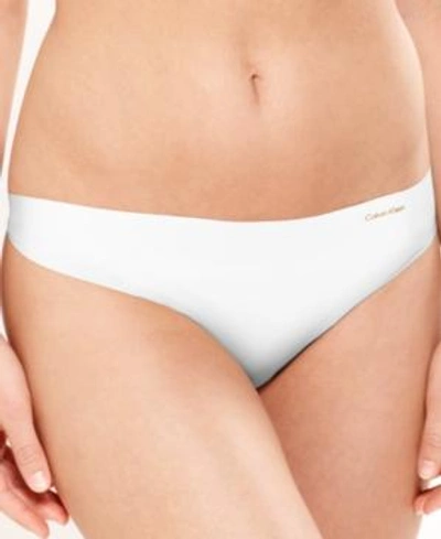 Shop Gucci Women's Invisibles Thong Underwear D3428 In White