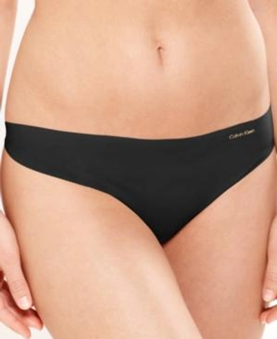 Gucci Women's Invisibles Microfiber Stretch Hipster Underwear D3429 In Black