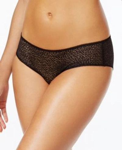 Dkny Modern Lace Thong In Black
