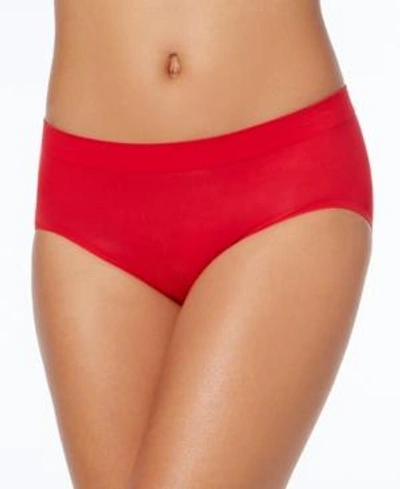 Shop Wacoal Skinsense High-cut Seamless Brief 871254 In Tango Red