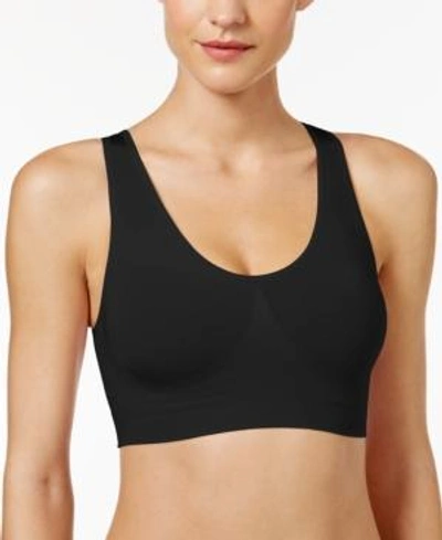 Shop Wacoal B-smooth Wireless Bra 835275 In Black