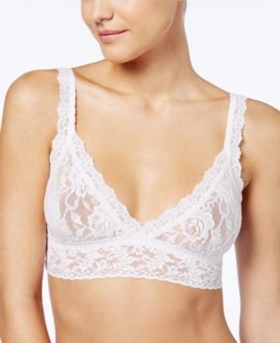 Shop Hanky Panky Signature Lace Bralette 113 In White