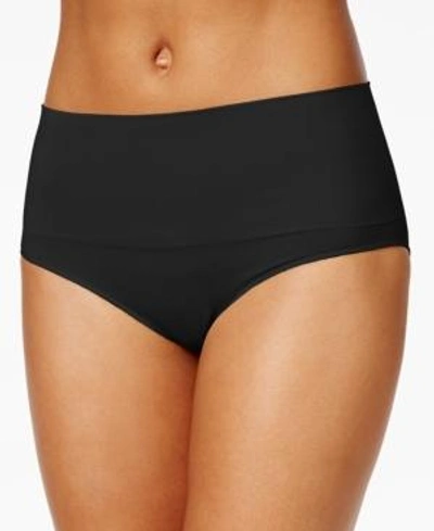 Shop Spanx Everyday Shaping Panties Brief In Black