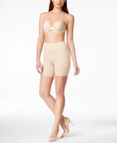Shop Spanx Women's Oncore Mid-thigh Short Ss6615 In Soft Nude- Nude 01