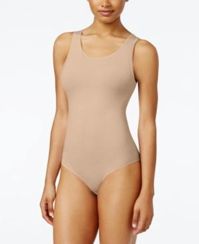 Shop Spanx The Base Tank Bodysuit 10042r In Soft Nude- Nude 01