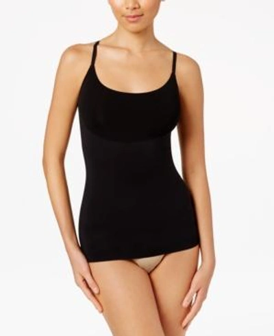 Shop Spanx Thinstincts Convertible Cami In Very Black