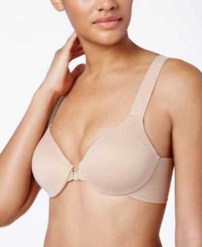 Bra-llelujah! Full Coverage Front Close Bra 30011r In Nocolor