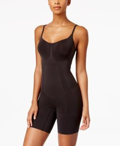 Shop Gucci Women's Oncore Mid-thigh Bodysuit Ss1715 In Very Black