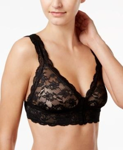 Shop Cosabella Happie Front-close Bralette Never1395, Online Only In Black