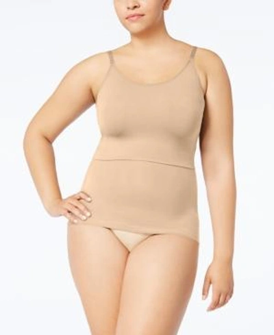 Shop Spanx Plus Size Hollywood Socialight Cami In Natural Glam