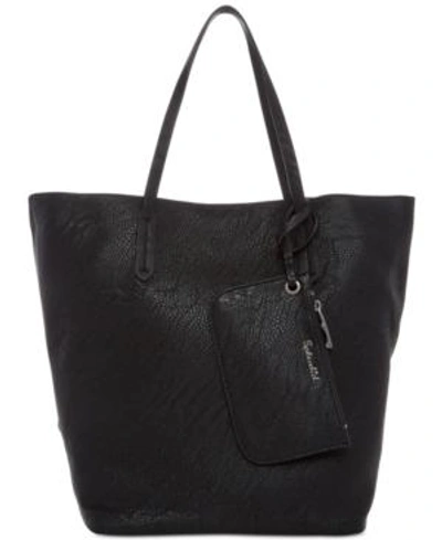 Shop Splendid Key West Bag-in-bag Tote In Black