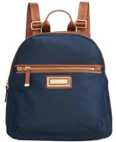 Shop Calvin Klein Dorothy Small Backpack In Navy