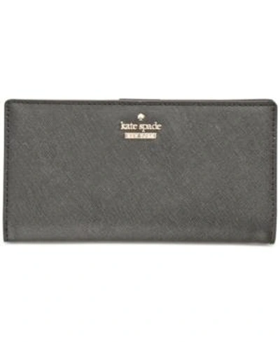 Shop Kate Spade New York Cameron Street Stacy Wallet In Black
