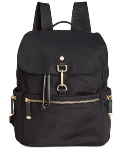 Shop Calvin Klein Florence Backpack, Created For Macy's In Black/gold