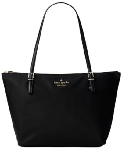 Shop Kate Spade New York Watson Lane Small Maya Nylon Tote In Black