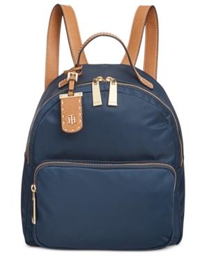 tommy hilfiger julia small dome backpack