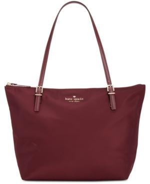 kate spade small nylon tote