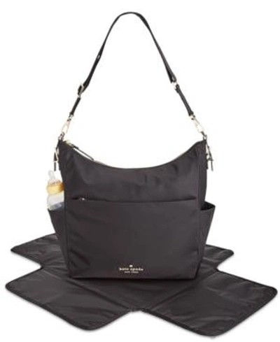 Shop Kate Spade New York Watson Lane Noely Medium Baby Bag In Black