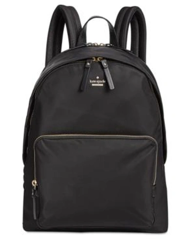 Shop Kate Spade New York 15-inch Medium Tech Laptop Backpack In Black