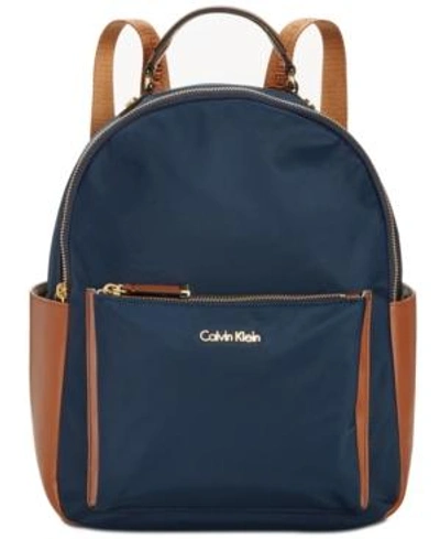 Shop Calvin Klein Collaboration Small Backpack In Navy