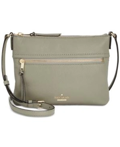 Shop Kate Spade New York Jackson Street Gabriele Crossbody In Willow