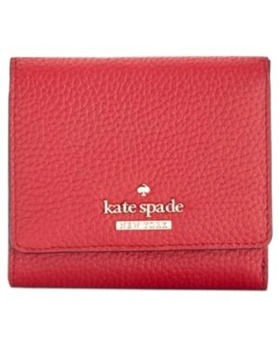 Shop Kate Spade New York Jackson Street Jada Wallet In Red Carpet