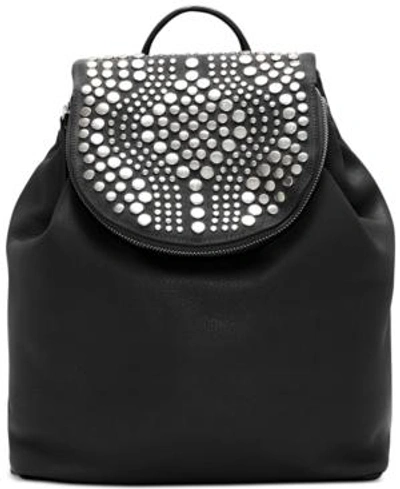 Shop Vince Camuto Bonny Small Backpack In Nero