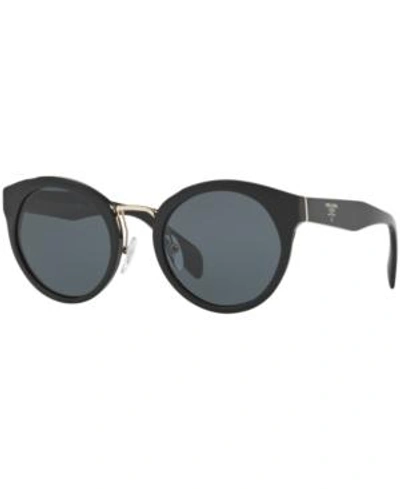 Shop Prada Sunglasses, Pr 50ts In Black/grey