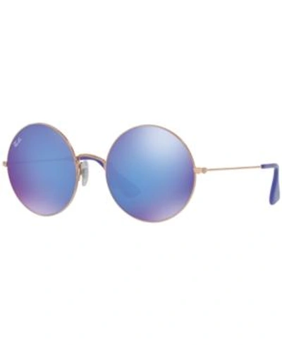 Shop Ray Ban Ray-ban Sunglasses, Rb3592 Ja-jo In Bronze/purple Transparent