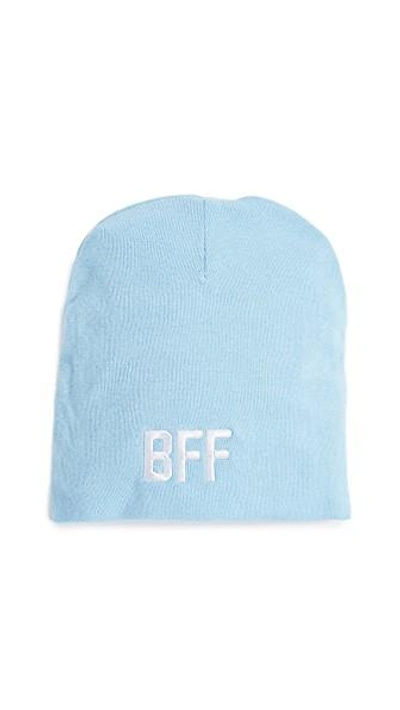 Shop Private Party Bff Baby Hat In Blue