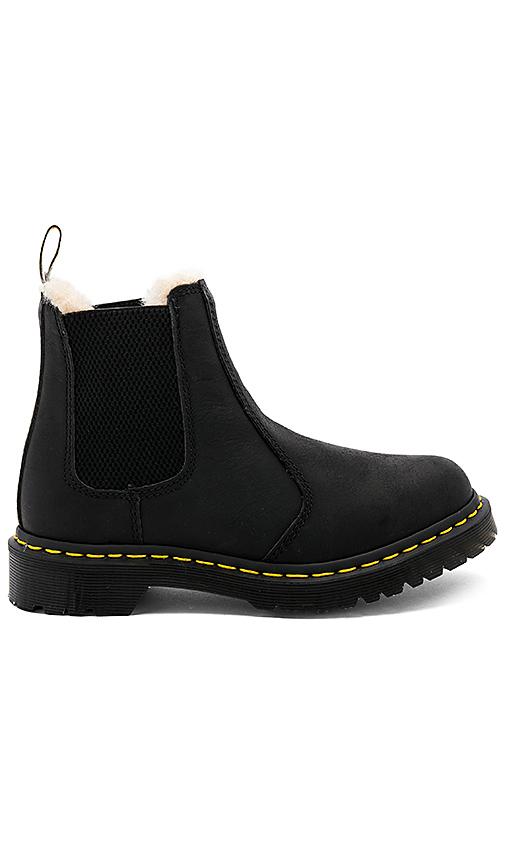 dr martens leonore black