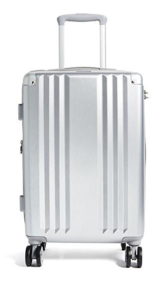 calpak white carry on