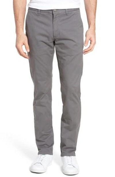 Shop Bonobos Tailored Fit Stretch Washed Cotton Chinos In Castlerock