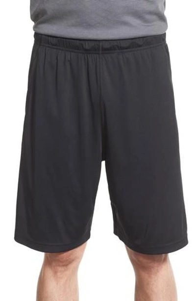 Shop Nike Fly Athletic Shorts In Black/ D Grey