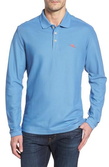 tommy bahama emfielder long sleeve polo