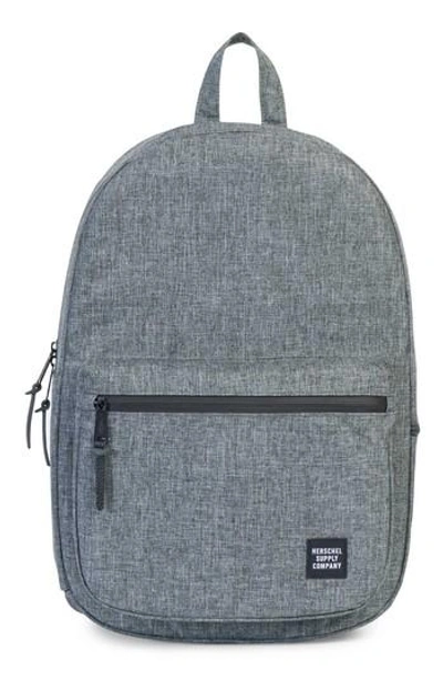 Shop Herschel Supply Co Harrison Backpack - Grey In Raven Grey