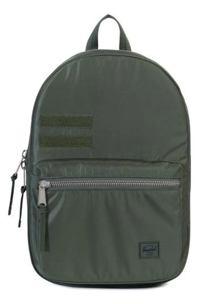 Shop Herschel Supply Co Lawson Surplus Collection Backpack - Green In Beetle
