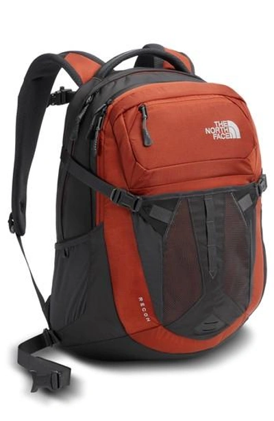 Shop The North Face Recon Backpack - Red In Ketchup Red