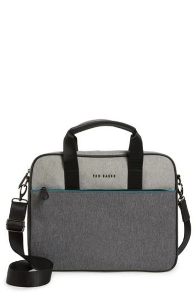 Shop Ted Baker Maka Briefcase - Grey