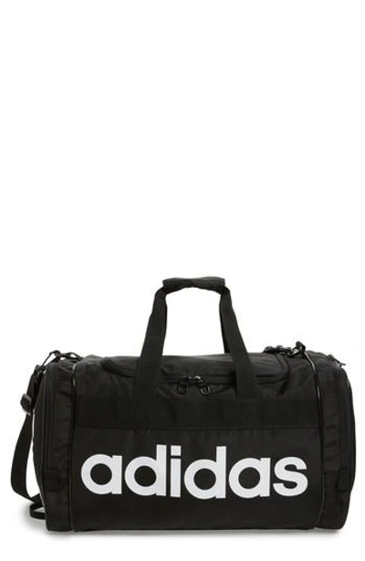 Shop Adidas Originals Santiago Duffel Bag - Black
