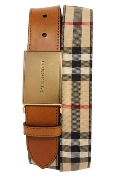 burberry belt horse buckle