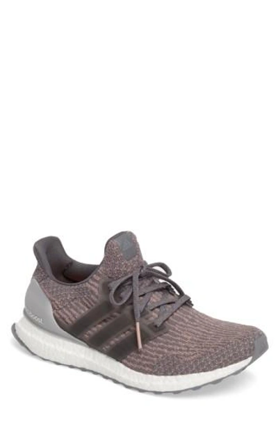 Shop Adidas Originals 'ultraboost' Running Shoe In Grey Four/ Trace Pink