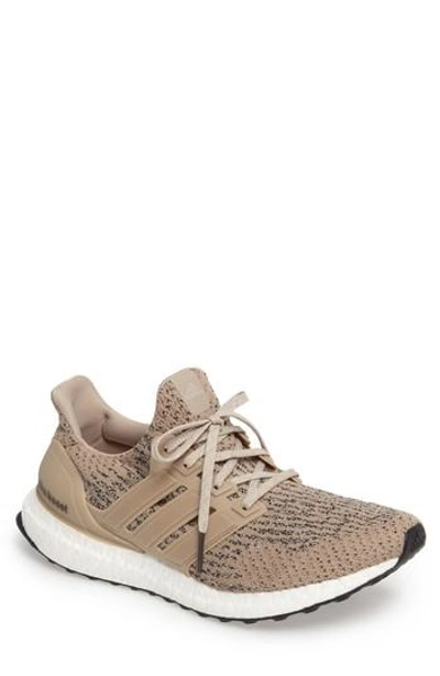 Shop Adidas Originals 'ultraboost' Running Shoe In Trace Khaki/ Clear Brown