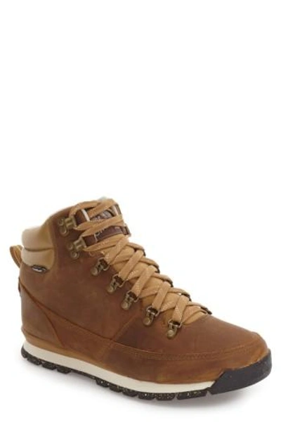 The North Face 'back To Berkeley Redux' Waterproof Boot In Dijon Brown/  Vintage White | ModeSens