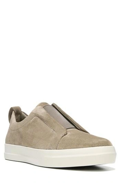 Shop Vince Conway Slip-on In Flint Suede