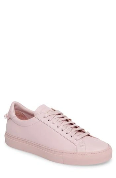 Shop Givenchy 'urban Knots Lo' Sneaker In Pale Pink