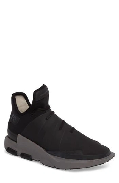 Shop Y-3 Noci Low Sneaker In Black/ Silver
