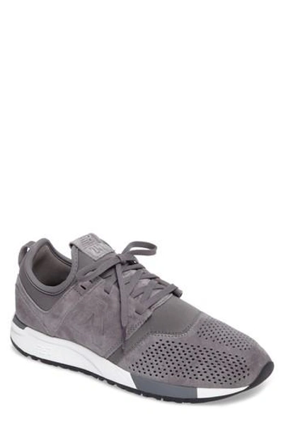 Shop New Balance 247 Sneaker In Grey