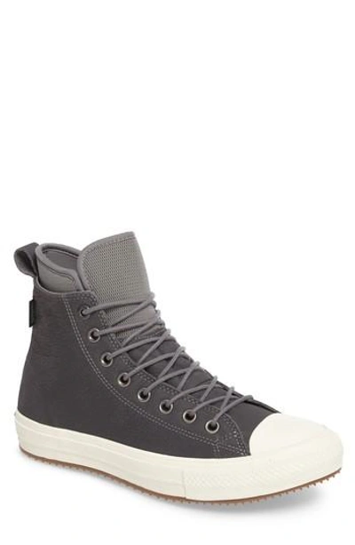 Converse Men's Chuck Taylor All Star Waterproof Boot Nubuck Hi Casual  Sneakers From Finish Line In Raw Sugar | ModeSens